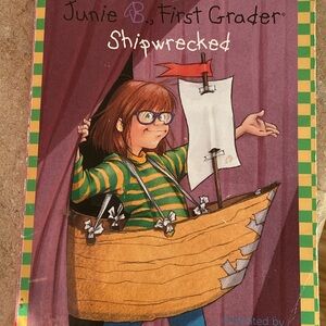 Junie B. First Grader Shipwrecked Book